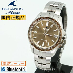 OCEANUS Manta IVAiX }^ OCW-S400A-5AJF y[x[WtFCX JVI dg \[[ oCN 3jAiO Vo[ Y rv iOCWS400A5AJFj [݌ɂ]
