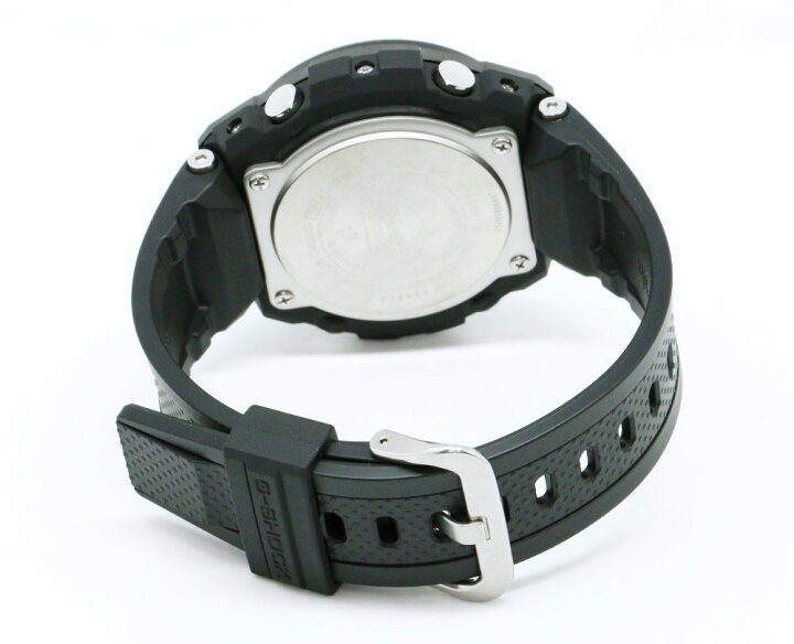 楽天市場】G-SHOCK G-STEEL Gショック 電波 ソーラー ブラック GST  