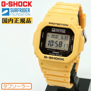 G-SHOCK G�V���b�N SURFRIDER FOUNDATION �R���{ G-5600SFJ-9JR �C�G���[ CASIO ORIGIN �o�C�I�}�X�v���X�`�b�N �f�W�^�� �X�N�G�A ���F �����Y �r���v �iG5600SFJ9JR�j [�݌ɂ���]