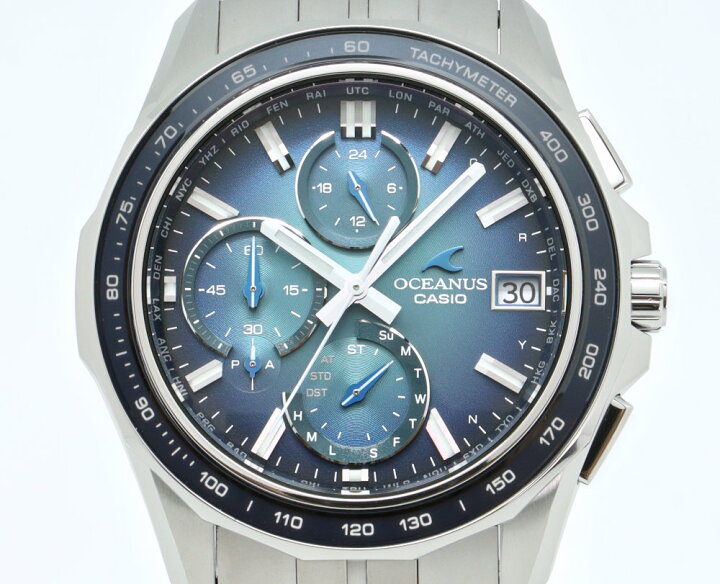 楽天市場】OCEANUS Manta オシアナス マンタ OCW-S7000RA-2AJF ブルー  