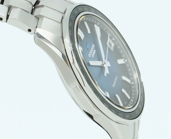 楽天市場】OCEANUS Manta オシアナス マンタ OCW-S7000RA-2AJF ブルー  