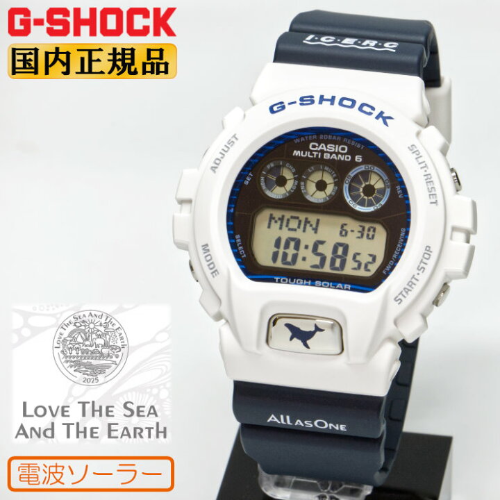 楽天市場】G-SHOCK Gショック 電波 ソーラー イルカクジラ 2025 GW 