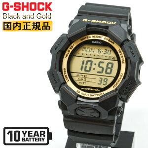 G-SHOCK GVbN GD-010GB-1A9JF ubNS[h BLACK AND GOLD JVI rbOP[X 10Nobe[ fW^  F Y rv iGD010GB1A9JFj [݌ɂ]
