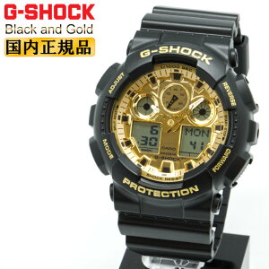 G-SHOCK GVbN GA-100GGB-1A9JF ubNS[h BLACK AND GOLD JVI fW^AiO  F Y rv iGA100GGB1A9JFj [݌ɂ]