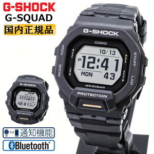 G-SHOCK G-SQUAD GVbN GXNbh ʒm@\ oCN |WeBut GBD-200-1A1JF O[ CASIO JVI Bluetooth MIPt fW^  Y rv iGBD2001A1JFj [݌ɂ]
