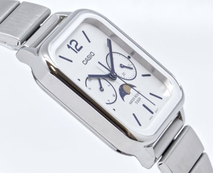 楽天市場】CASIO Collection カシオ コレクション ホワイトフェイス 