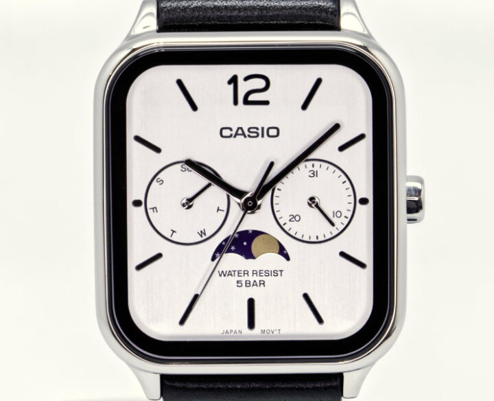 楽天市場】CASIO Collection カシオ コレクション ホワイトフェイス 
