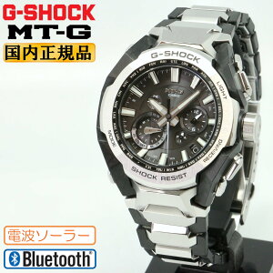 G-SHOCK G�V���b�N MT-G MTG-B4000D-1AJF �u���b�N���V���o�[ �R���|�W�b�g�o���h �J�V�I �d�g �\�[���[ �X�}�[�g�t�H�������N Bluetooth���� �ϑw�J�[�{�����X�e�����X �A�i���O ���{�� �� ��F �����Y