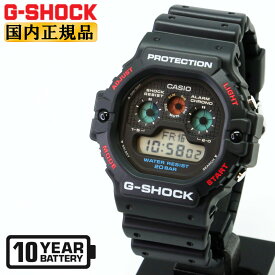 G-SHOCK Gショック 復刻デザイン DW-5900U-1JF CASIO カシオ デジタル ロングライフバッテリー メンズ 腕時計 （DW5900U1JF） [在庫あり]