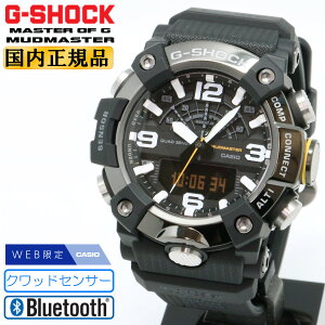 WEB���胂�f�� G-SHOCK G�V���b�N MUDMASUTER GG-B100XMB-1AJF �u���b�N �X�}�[�g�t�H�������N �N���b�h�Z���T�[ CASIO MUDMASTER ��G �A�i���O �� �f�W�^�� �R���r�l�[�V���� �� �����Y �r���v �iGGB100XMB1AJF�j