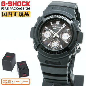 G-SHOCK G�V���b�N �d�g �\�[���[ ���� �t�@�C�A�[�p�b�P�[�W 2026�N AWG-M100FP-1A1JR �u���b�N CASIO �J�V�I FIRE PACKAGE �f26 �f�W�^�����A�i���O �R���r�l�[�V���� �� �����Y �r���v �iAWGM100FP1A1JR�j [��
