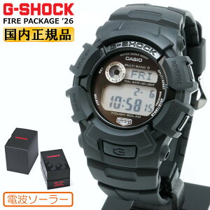 G-SHOCK G�V���b�N �d�g �\�[���[ ���� �t�@�C�A�[�p�b�P�[�W 2026�N���f�� GW-2320FP-1A1JR �u���b�N CASIO �J�V�I FIRE PACKAGE �f26 �� �����Y �r���v �iGW2320FP1A1JR�j [�݌ɂ���]