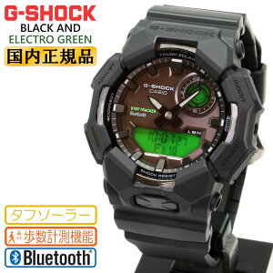 G-SHOCK G�V���b�N �\�[���[ ���o�C�������N �����v�� GA-B010BEG-1AJF �u���b�N���O���[�� BLACK AND ELECTRO GREEN CASIO �J�V�I �r�b�O�P�[�X �f�W�^�����A�i���O �R���r�l�[�V���� �� �� �����Y �r���v 