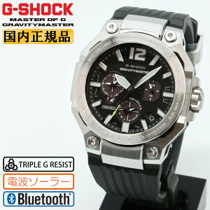 G-SHOCK G�V���b�N ��G �O���r�e�B�}�X�^�[ GWR-B3000-1AJF �d�g �\�[���[ ���o�C�������N�@�\ �g���v��G���W�X�g CASIO MASTER of G�V���[�Y GRAVITYMASTER �����Y �r���v�iGWRB30001AJF�j [�݌ɂ���]