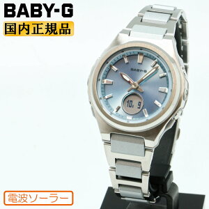 CASIO BABY-G �x�r�[G �d�g�\�[���[ BGA-3000C-2AJF �V���o�[�����C�g�u���[ �R���|�W�b�g�o���h �J�V�I �A�i���O �� �f�W�^�� �R���r�l�[�V���� ���E���h �V���[�v�Ő������ꂽ���^���x�[���̗p��