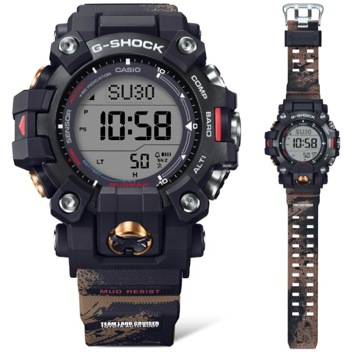 楽天市場】G-SHOCK Gショック 電波 ソーラー トリプルセンサー  