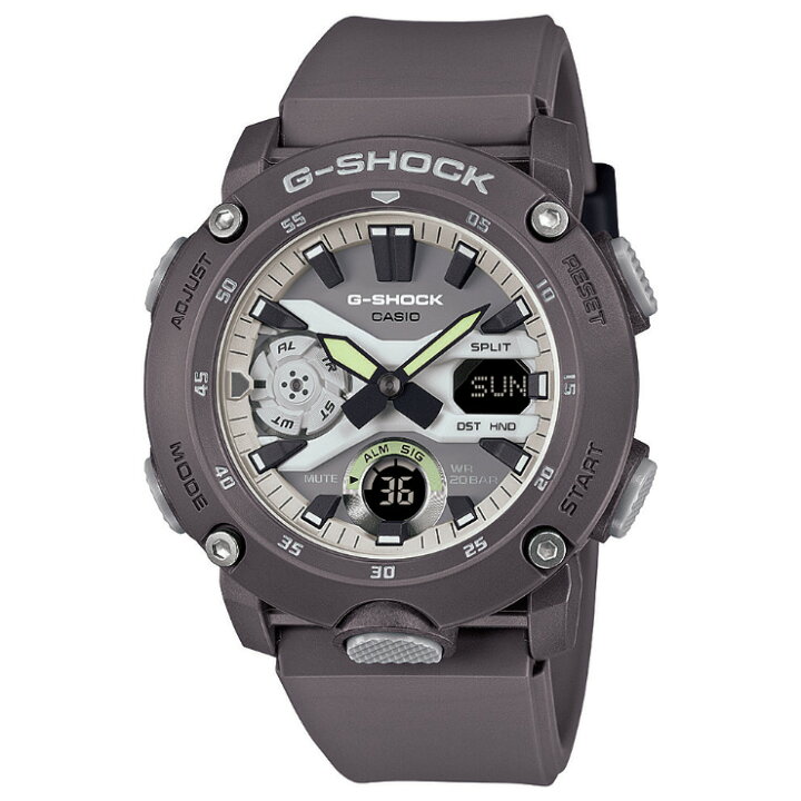 楽天市場】G-SHOCK HIDDEN GLOW Series GA-2000HD-8AJF グレー 