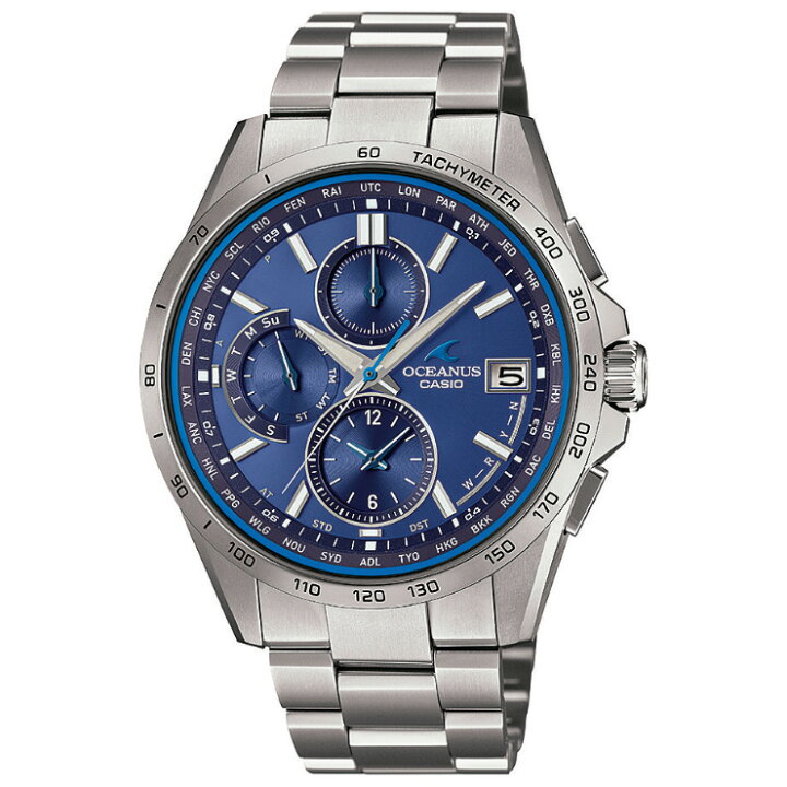 楽天市場】CASIO OCEANUS クラシックライン 電波 ソーラー OCW-T2600 