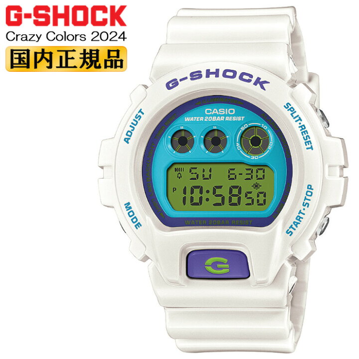 楽天市場】CASIO G-SHOCK ORIGIN Crazy Colors 2024 DW-6900RCS-7JF 