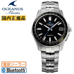 JVI IVAiX }^ dg \[[ X}zN OCW-S400-1AJF ubN_CA CASIO OCEANUS Manta bjt 3j AiO Vo[ F  Y rv iOCWS4001AJFj [݌ɂ]