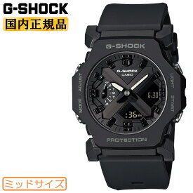 G-SHOCK カシオ Gショック ミッドサイズ GA-2300-1AJF ブラック オクタゴン 八角形 デジタル＆アナログ コンビネーション 黒 メンズ レディース ユニセックス 腕時計 （GA23001AJF）【あす楽】