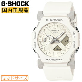 G-SHOCK カシオ Gショック ミッドサイズ GA-2300-7AJF ホワイト オクタゴン 八角形 デジタル＆アナログ コンビネーション 白 メンズ レディース ユニセックス 腕時計 （GA23007AJF）【あす楽】