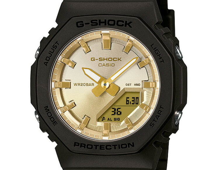 楽天市場】G-SHOCK カシオ Gショック スモールサイズ GMA-P2100SG-1AJF 