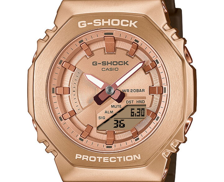 楽天市場】G-SHOCK WEB限定モデル カシオ Gショック メタルカバード