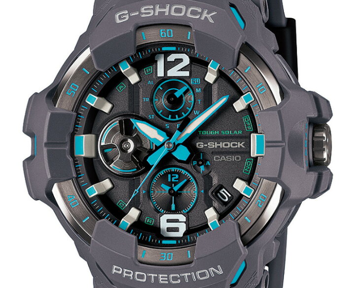 楽天市場】G-SHOCK グラビティマスター GR-B300-8A2JF グレー カシオ G 