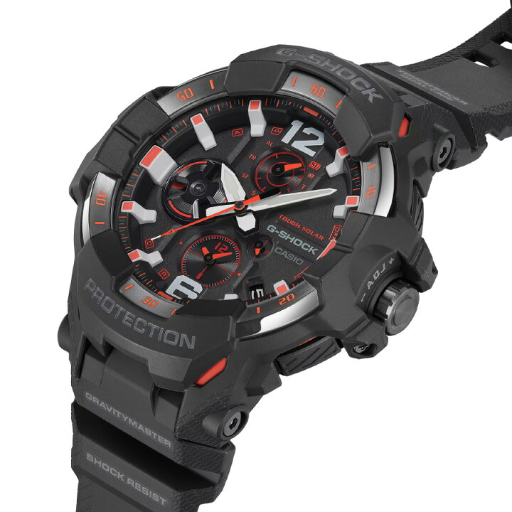 楽天市場】G-SHOCK グラビティマスター GR-B300-1A4JF ブラック カシオ 