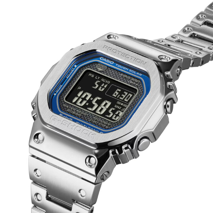 楽天市場】G-SHOCK Gショック 電波 ソーラー フルメタル GMW-B5000D 