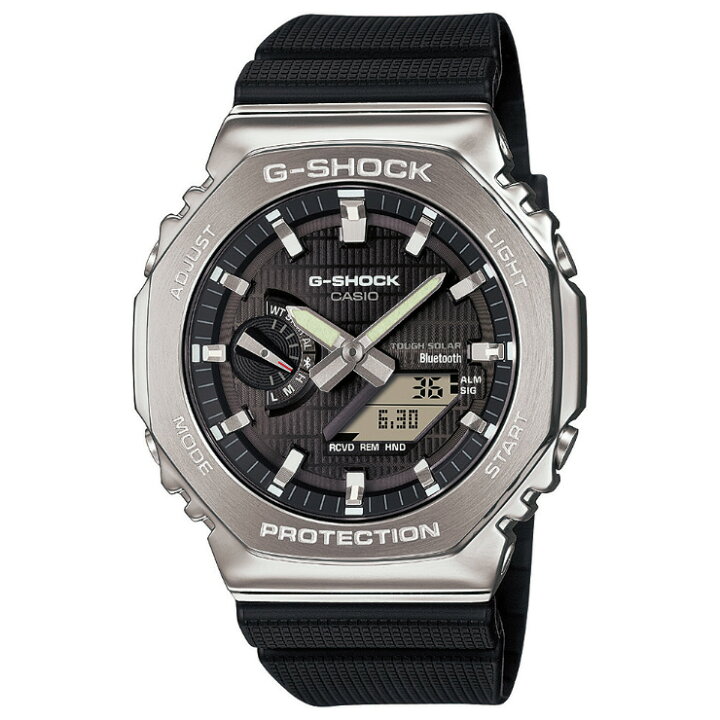 楽天市場】G-SHOCK Gショック メタルカバード GBM-2100-1AJF ブラック 