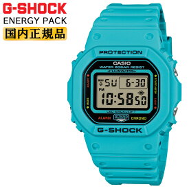 G-SHOCK Gショック DW-5600EP-2JF ブルー ENERGY PACK CASIO ORIGIN デジタル スクエア 青 メンズ 腕時計（DW5600EP2JF）【あす楽】