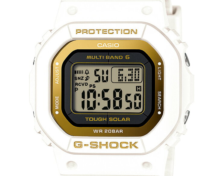 楽天市場】G-SHOCK Gショック 電波 ソーラー イルカクジラ 2024 ミッド 