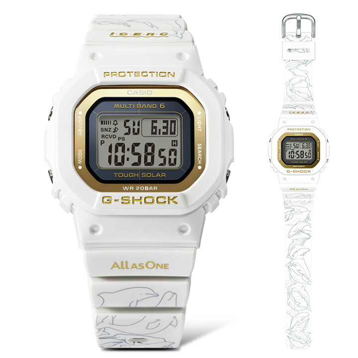 楽天市場】G-SHOCK Gショック 電波 ソーラー イルカクジラ 2024 ミッド 