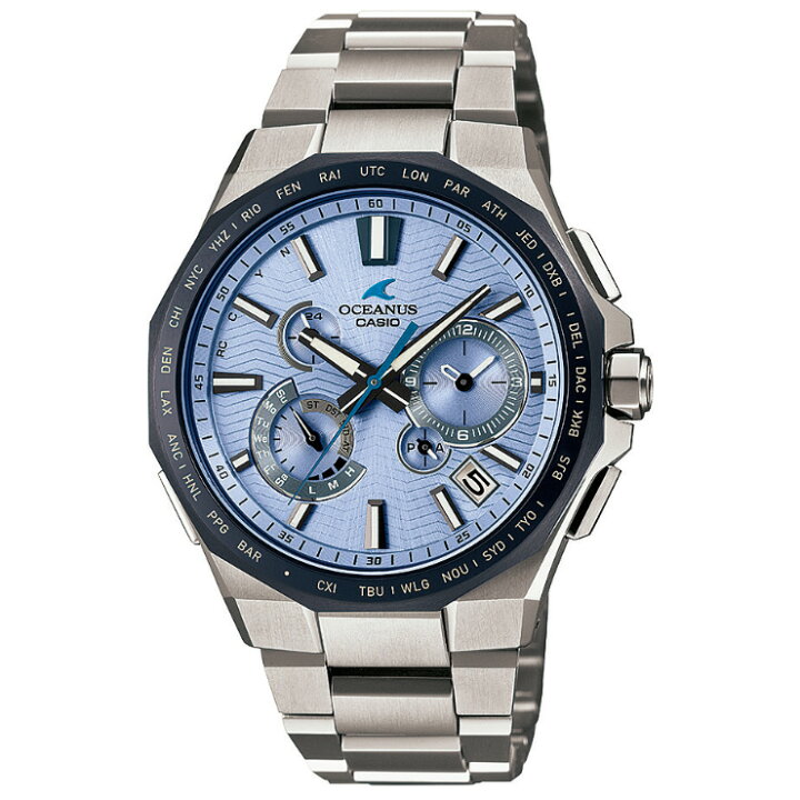 楽天市場】CASIO OCEANUS オシアナス20周年記念モデル OCW-T6000BV 