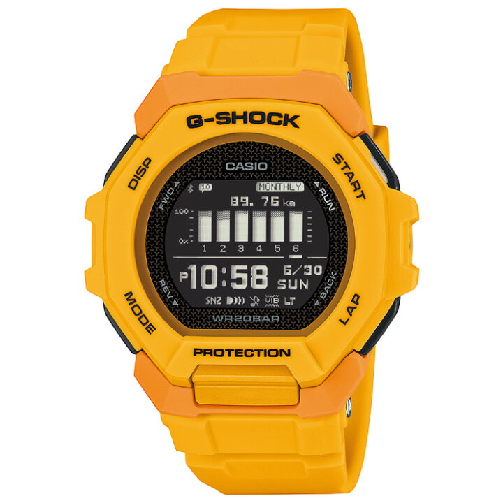 楽天市場】G-SHOCK G-SQUAD イエロー GBD-300-9JF スマートフォン 