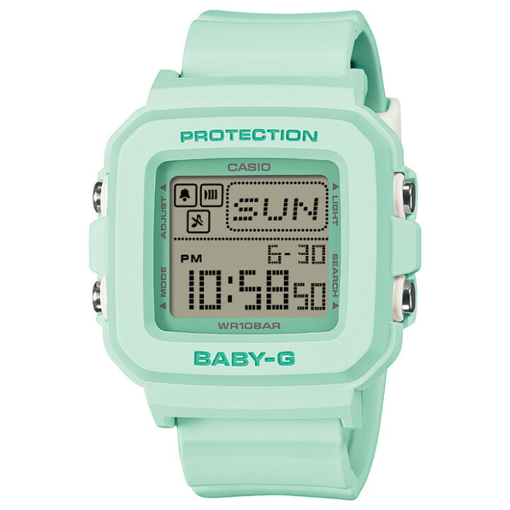 楽天市場】CASIO BABY-G グリーン BGD-10-3JF カシオ ベビーG BGD-10 