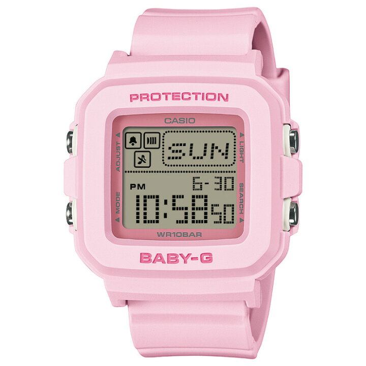 楽天市場】CASIO BABY-G ピンク BGD-10-4JF カシオ ベビーG BGD-10 