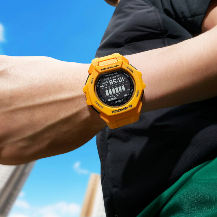 楽天市場】G-SHOCK G-SQUAD イエロー GBD-300-9JF スマートフォン 