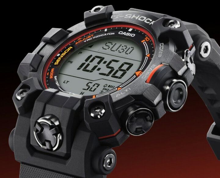 楽天市場】G-SHOCK Gショック 電波 ソーラー トリプルセンサー 