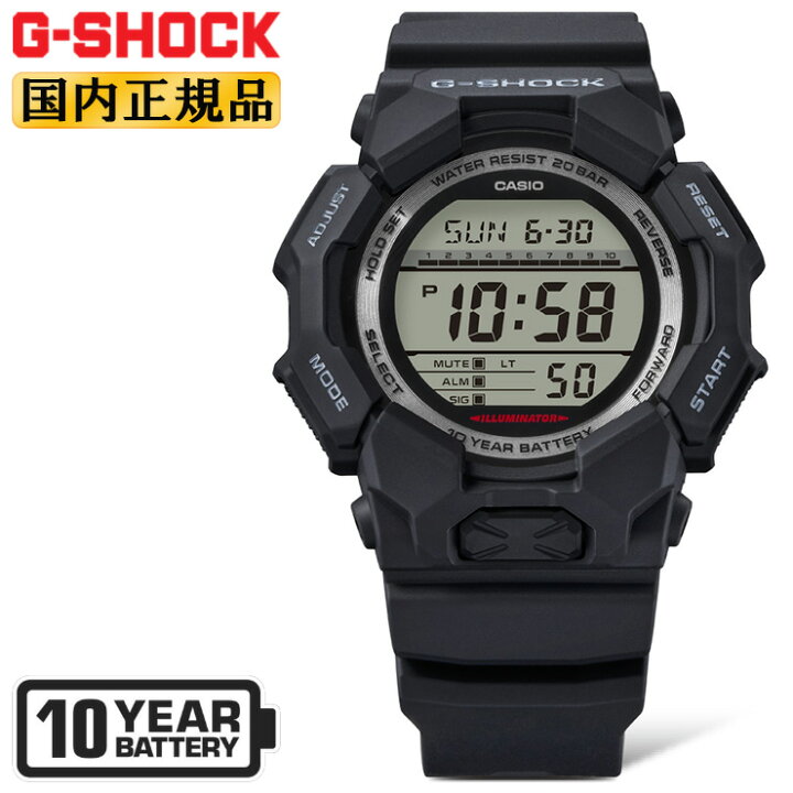 楽天市場】G-SHOCK Gショック ブラック GD-010-1JF カシオ ビッグ  