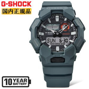 G-SHOCK G�V���b�N �u���[�O���[�� GA-010-2AJF �J�V�I �r�b�O�P�[�X 10�N�o�b�e���[ 20�C���h�� �ϏՌ��\�� �f�W�^�� �� �A�i���O �R���r�l�[�V���� �A�i�f�W �� �����Y �r���v �iGA0102AJF�j[�݌�