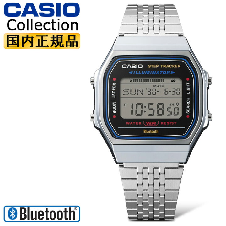 楽天市場】カシオ コレクション モバイルリンク機能 ABL-100WE-1AJF 