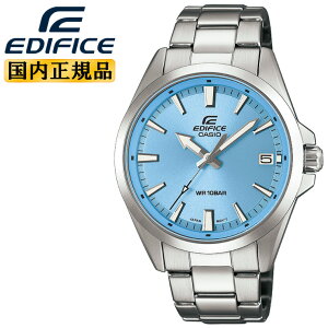 �J�V�I �G�f�B�t�B�X EFV-100DJ-2BJF �u���[�t�F�C�X CASIO EDIFICE �V���v����3�j�^�C�v ���^���o���h �� �V���o�[ ��F �����Y �r���v �iEFV100DJ2BJF�j[�݌ɂ���]