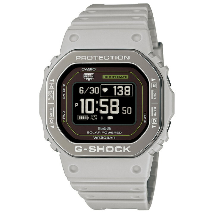 楽天市場】WEB限定 G-SHOCK G-SQUAD メタルベゼル DW-H5600MB-8A9JR 