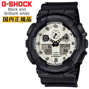 G-SHOCK GVbN GA-100WD-1AJF ubNzCg Black and brilliant white Series JVI AiOfW^ Rrl[V   Y rv iGA100WD1AJFj[݌ɂ]