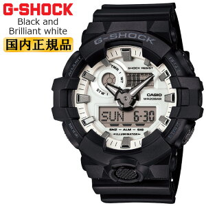G-SHOCK GVbN GA-700WD-1AJF ubNzCg Black and brilliant white Series JVI fW^AiO Rrl[V   Y rv iGA700WD1AJFj[݌ɂ]