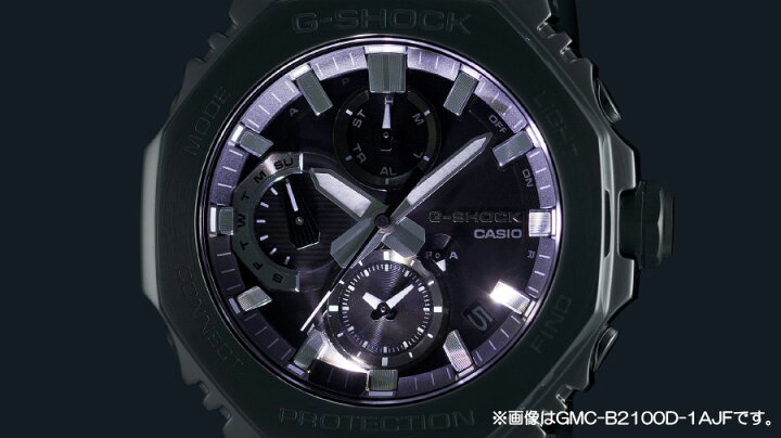 楽天市場】G-SHOCK Gショック フルメタル ソーラー GMC-B2100D-1AJF  