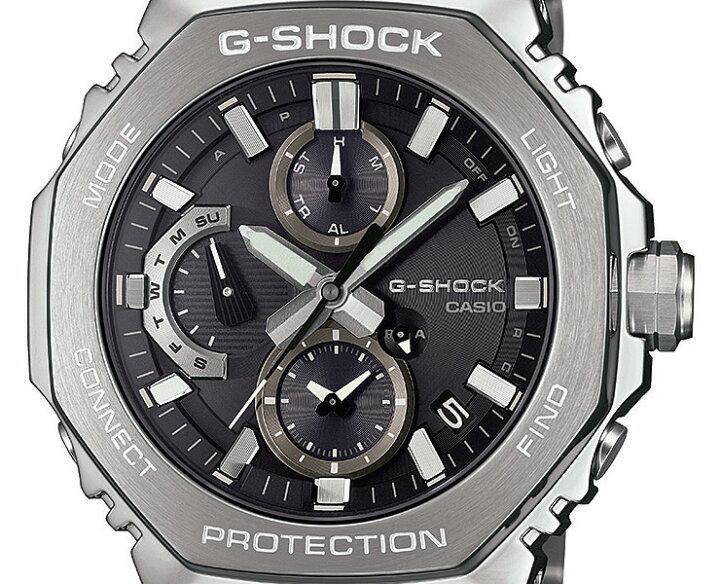 楽天市場】G-SHOCK Gショック フルメタル ソーラー GMC-B2100D-1AJF  